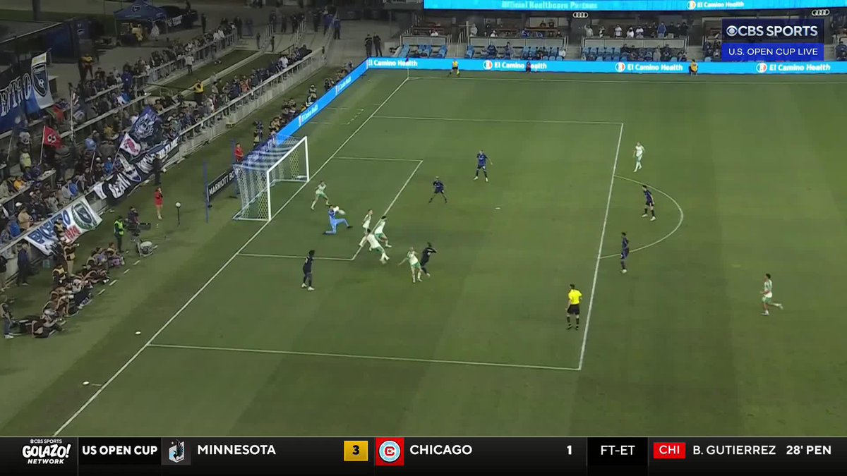 THAT’S MLS ALL-STAR BRAD STUVER!