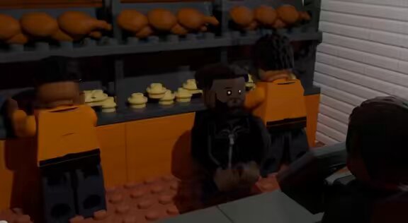 How Popeyes Be Training They Employees [Lego] 🔥 (tt/mondxday)