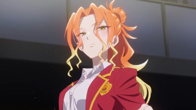 /⋰ 📢#帝乃三姉妹 は案外、チョロい。 放送まであと1️⃣0️⃣時間!!! \⋱ 🧡帝乃二琥(CV:#古賀葵) 📝プロフィール ❚学年:体育科2年生 ❚身長:150㎝ ❚血液型:A型 ❚趣味:筋トレ・ランニング 📺24:30放送! #水曜日は帝乃三姉妹