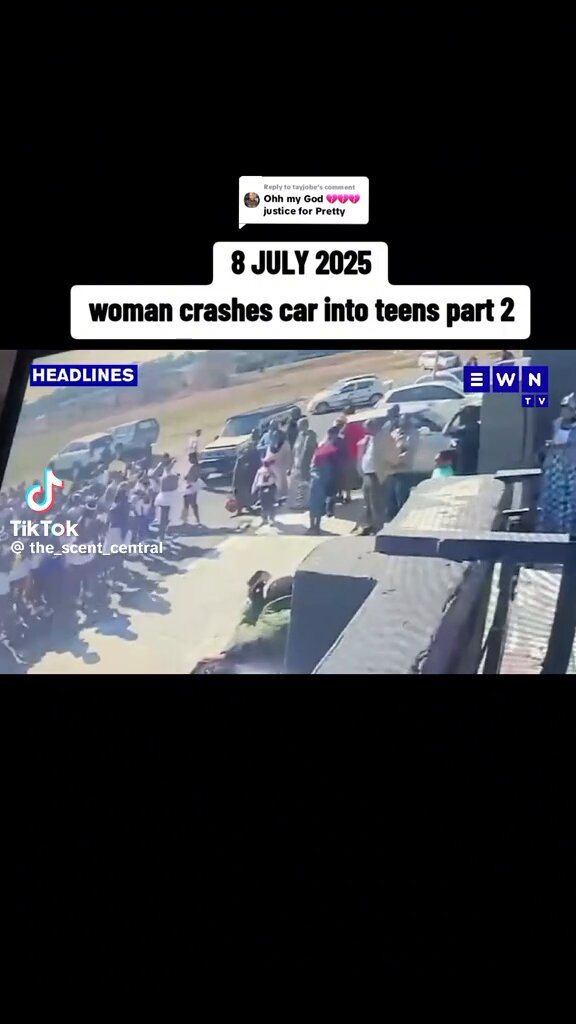 She drove 🕊️💔over them and killed her because she didn’t like their “Zulu Attire” condolences to the family 💔