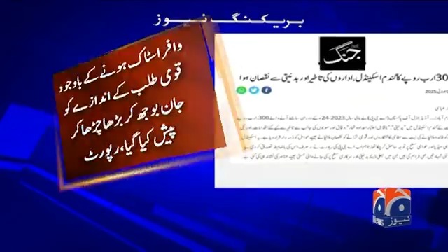 وفاقی حکومت کا 300 ارب روپے کی گندم امپورٹ کرنے کا فیصلہ بدنیتی پر مبنی تھا، آڈیٹر جنرل کی رپورٹ میں تصدیق