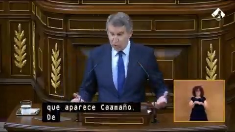 Feijóo dice que este gobierno actúa como una ORGANIZACIÓN CRIMINAL