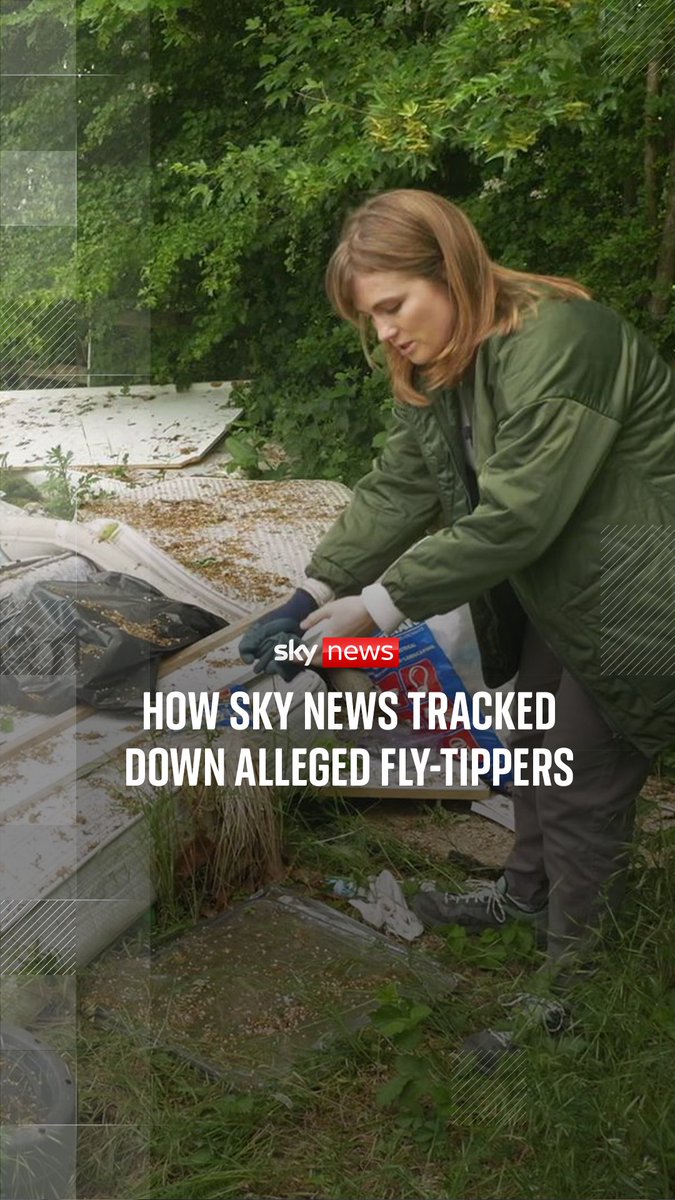 Waste crime, called the "new narcotics", costs the UK £1bn a year but is poorly policed and lightly punished. Sky News' Rachael Venables and the Data and Forensics team tracked one alleged fly-tipping group down. Here's how we did it.