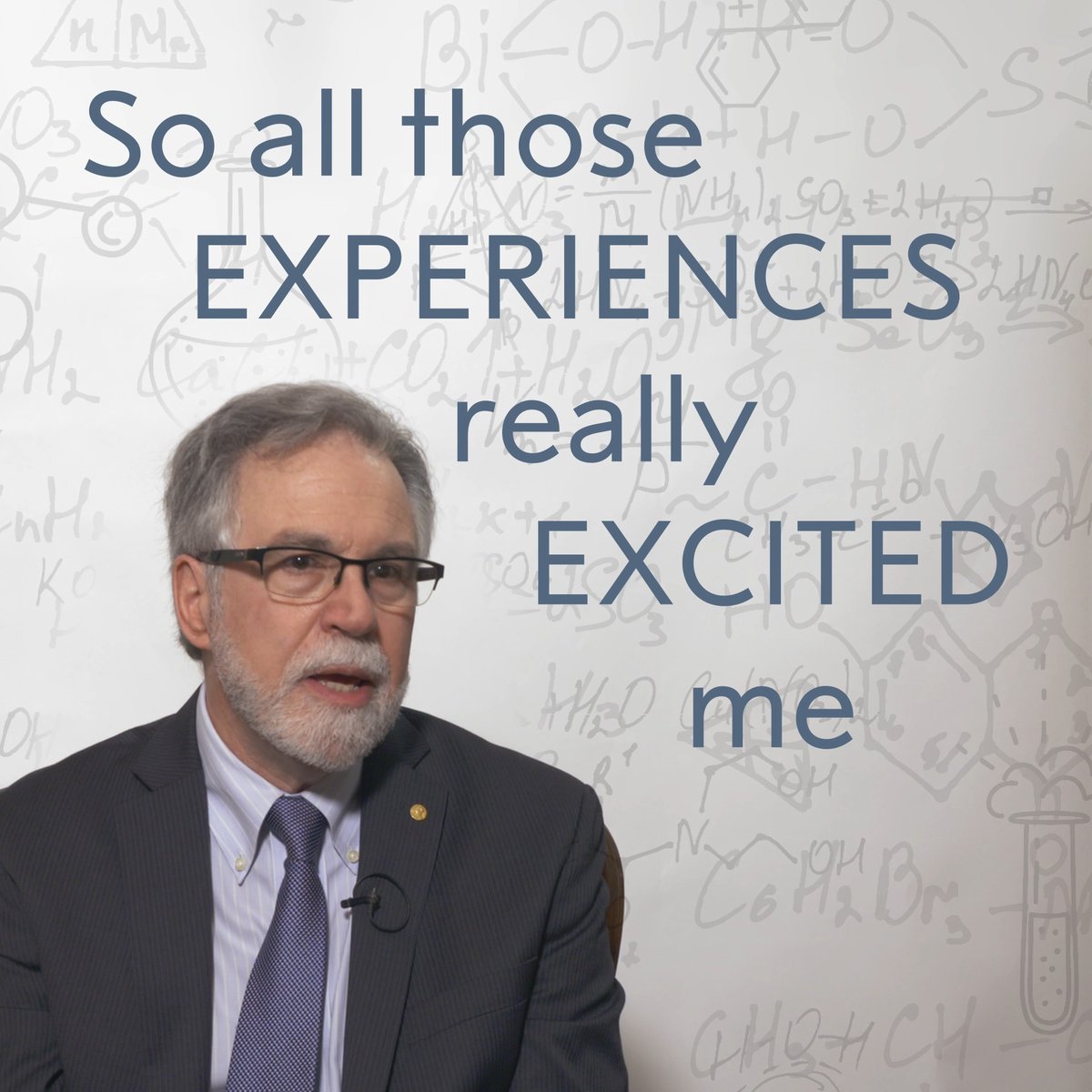 "I want you to remember when you win your Nobel Prize that you learned that here." 2019 medicine laureate Gregg Semenza remembers his biology teacher Dr Rose Nelson who inspired him and foresaw him receiving the Nobel Prize. Tell us about your remarkable teachers. #NobelPrize