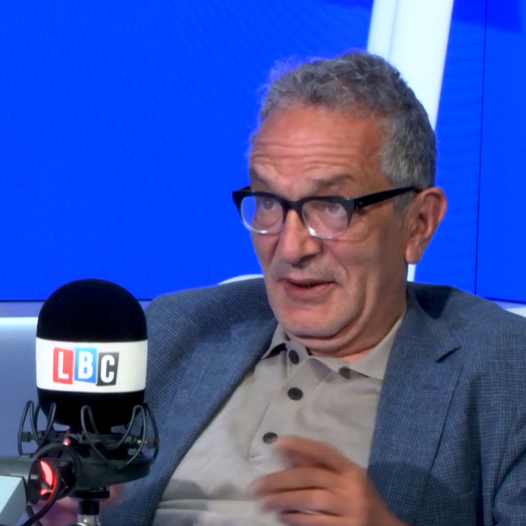 ‘You’re not Nigel Farage in disguise, are you?’ Nick Ferrari asks Lord Glasman to explain how Blue Labour differs to Reform UK.