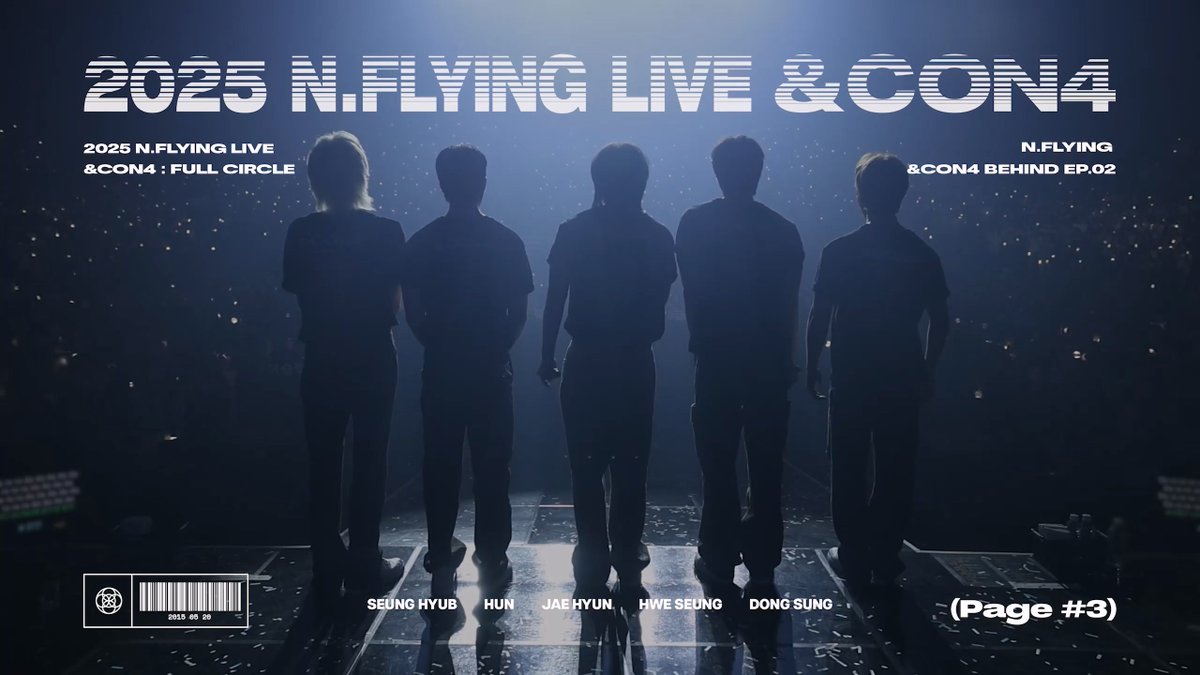 2025 N.Flying LIVE ‘&amp;CON4 : FULL CIRCLE’ in SEOUL BEHIND - Ep.02 ⚡ #NFlying #엔플라잉 #엔콘 #FULL_CIRCLE