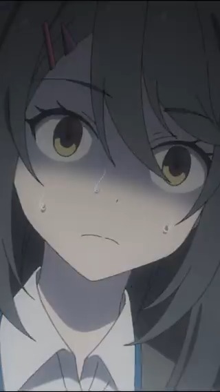 🍟ショートグルメ［第⓫話］ ￣￣￣￣￣￣￣￣￣￣￣￣￣￣ 🔷……み……見ちゃった…… アニメ #日々は過ぎれど飯うまし 各プラットフォームにて好評配信中✨ #ひびめし
