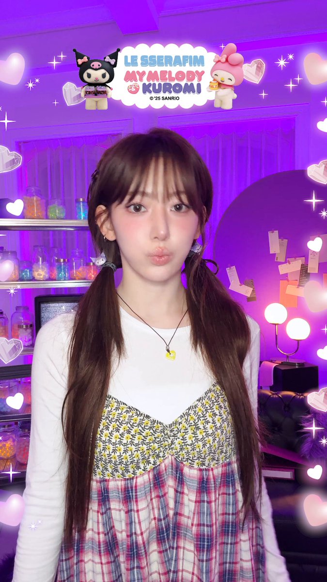 That's how #SAKURA does ♪ ▪️ ▪️ ▪️ #LE_SSERAFIM #르세라핌 #사쿠라 #LE_SSERAFIM_DIFFERENT #LE_SSERAFIM_Kawaii