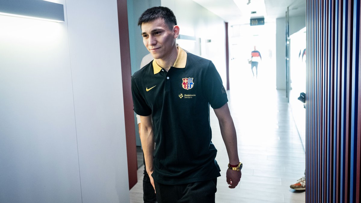 🗣 Luciano Gauna: "Tothom somia jugar al Barça"