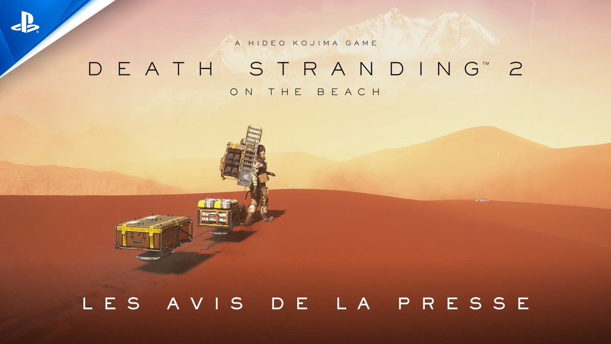 Découvrez les avis sur la dernière œuvre de HIDEO_KOJIMA. Jouez dès maintenant à DEATH STRANDING 2: ON THE BEACH sur PS5 :