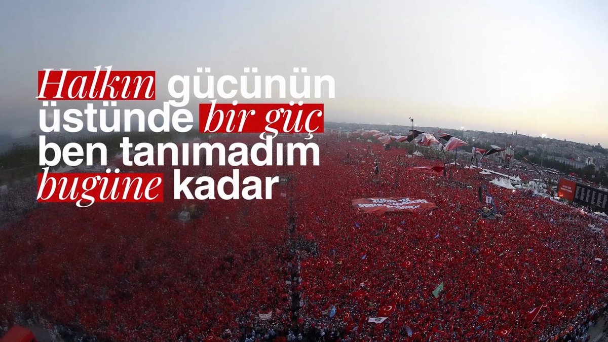 Bizi engellemek için kumpastan darbeye, şantajdan tehdide, ekonomik tuzaktan sokak terörüne kadar her yolu denediler. Aldıkları sınırsız uluslararası desteğe rağmen başaramadılar. İstiklal ve istikbalimize yönelik saldırılara karşı nasıl bir tavır ortaya koymuşuz, hatırlayalım.