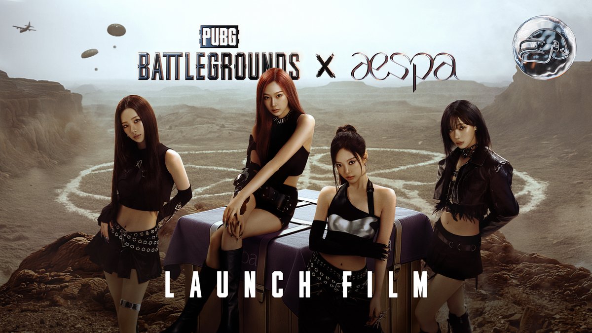 Enter PUBG now and be the first to experience the full force of ‘Dark Arts,’ as well as the PUBG x aespa Miramar World. PUBG x aespa collaboration update available for limited time only. Play free now 👉 Everything about PUBG x aespa 👉 🎧'Dark Arts' full film and official release: July 15, 9AM UTC / 2AM PDT / 6PM KST #PUBG #PUBGxaespa #aespa #æspa #에스파 #DarkArts aespa