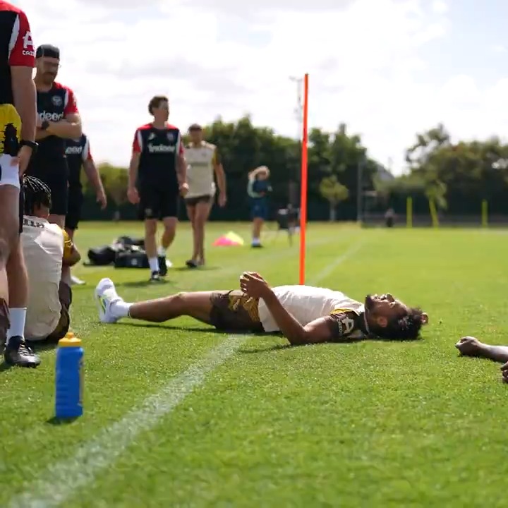 Pre-season pain 🥵