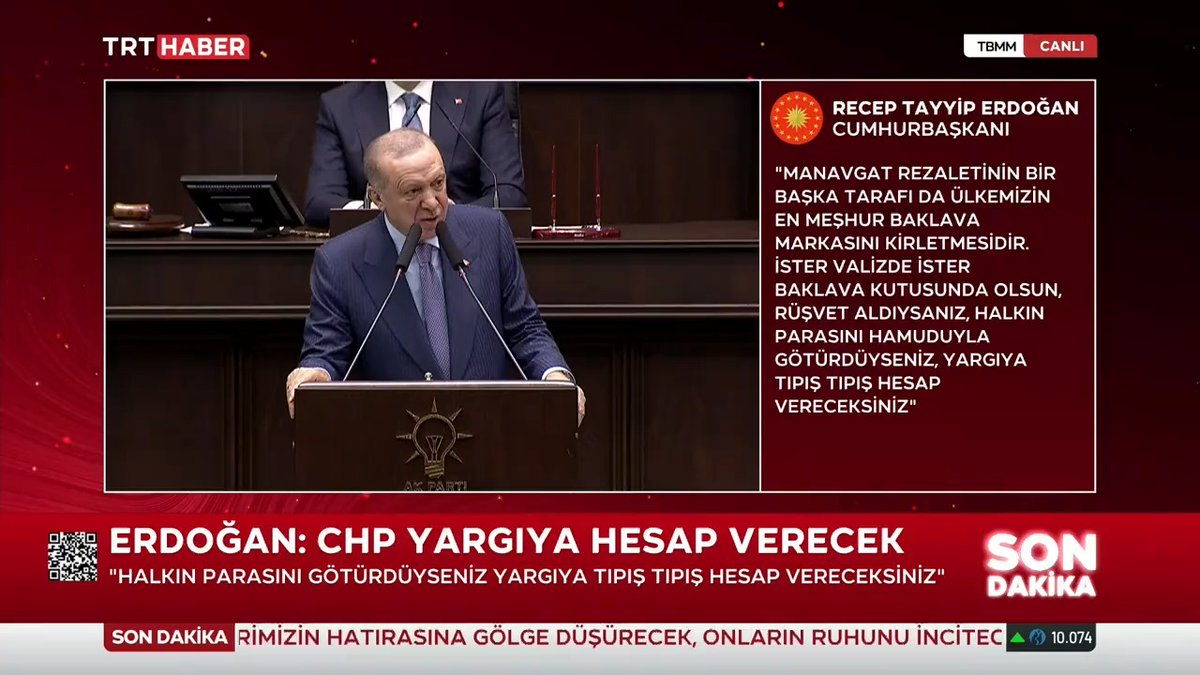 “Erken seçim gündemimizde yok” Cumhurbaşkanı Erdoğan: Millet bize yüzde 52,18 ile ülkeyi 5 yıl yönetme görevi verdi; Allah'ın izniyle bu süreyi sonuna kadar kullanacağız. Cumhurbaşkanı ve milletvekilliği seçimi 2028'de, mahalli idareler seçimi 2029 yılında yapılacak Bay Özgür.