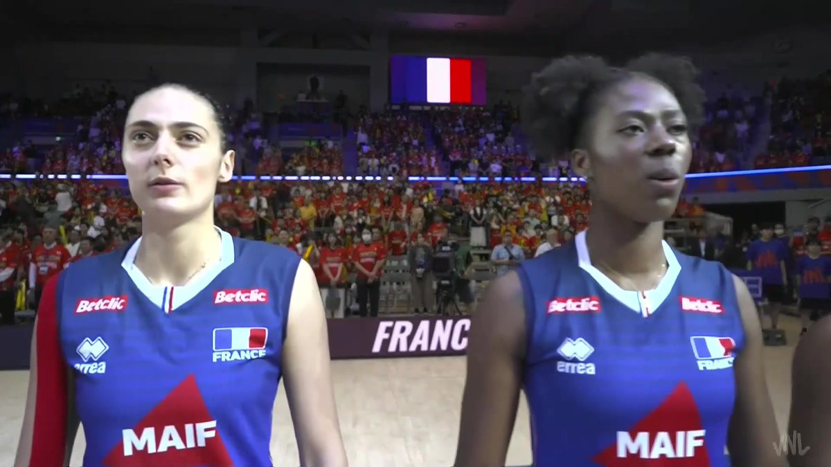 La France affronte le Japon dans le cadre de la 9e journée de Ligue des nations ! Le direct sur L'Équipe Live > #lequipeVOLLEY
