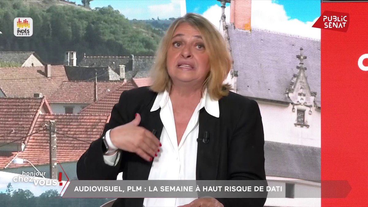 « Partout où vous voyez Emmanuel Macron, vous voyez Rachida Dati. Son principal argument, c’est « je suis une star, une forme d’icone française, on m’adore pour mes punchlines » » affirme Françoise Degois, Editorialiste politique #BonjourChezVous