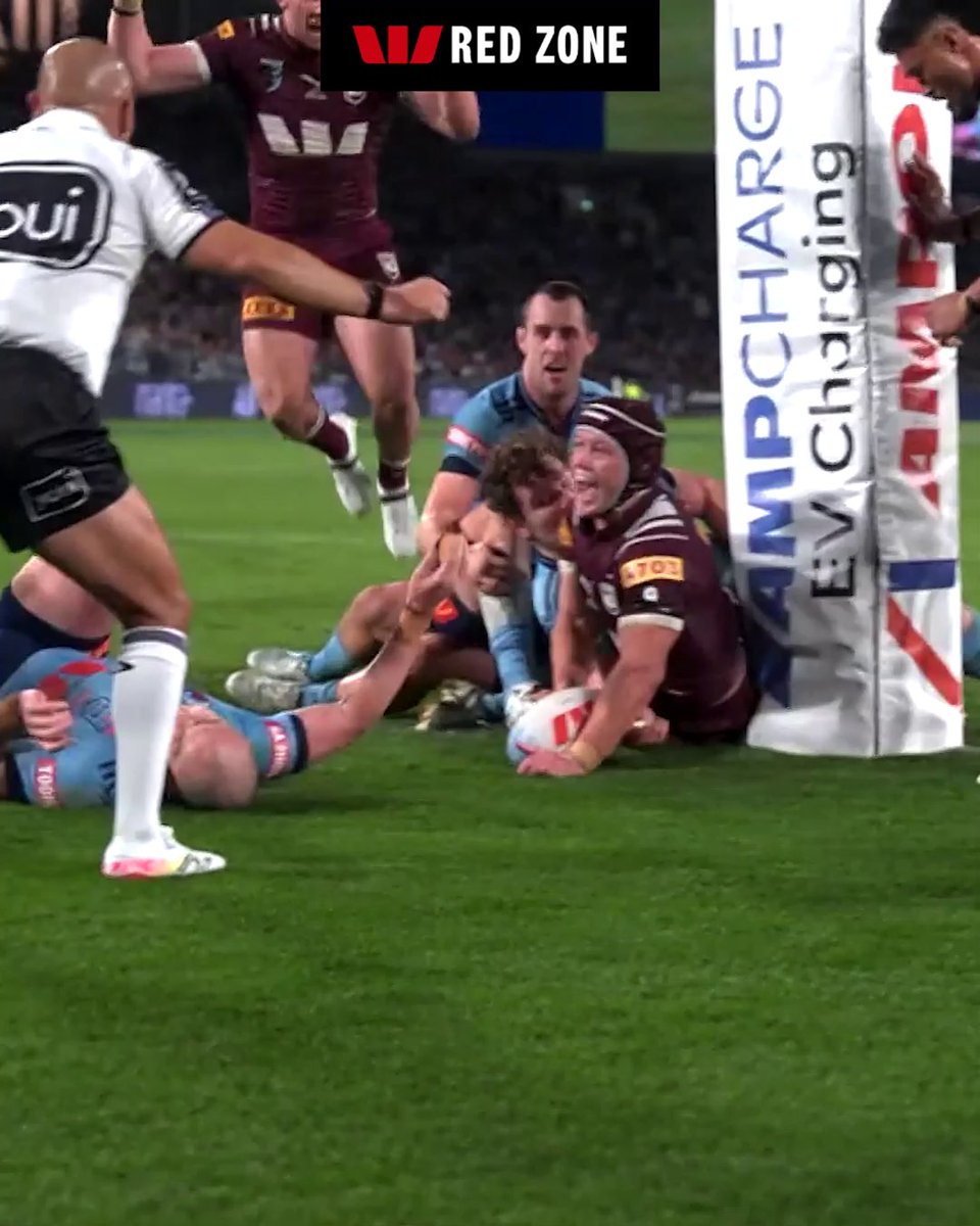 There's no stopping Harry Grant in the Westpac Red Zone! 💪