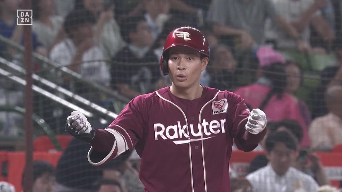 ミスターに並ぶ“大記録” 中島大輔が「4試合連続」スリーベース！ 長嶋茂雄さんに並ぶプロ野球タイ記録㊗ ⚾プロ野球(2025/7/9) 🆚西武×楽天 📱Live on DAZN #オレをみろ #RakutenEagles