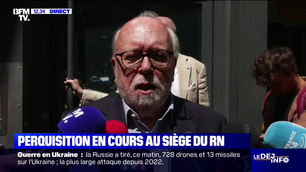 Le message est clair : Plus le RN se rapprochera du pouvoir, plus ils mettront tout en œuvre pour l’anéantir. J’ai bien peur qu’ils n’aient pas compris que tout ça ne fera, au contraire, que le renforcer. Les Français ne sont plus dupes. 😉