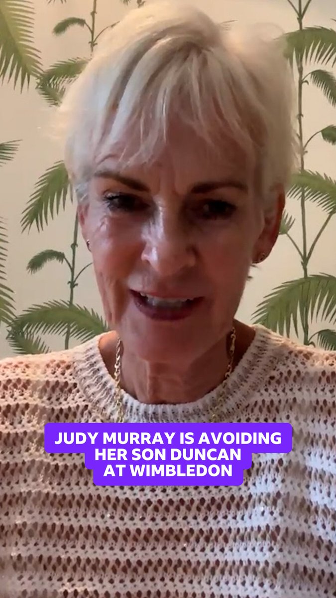 “I’ve kept him out of the way for obvious reasons.” Judy Murray still can’t escape the attention of the other Murray brother, even at Wimbledon! Mornings | Listen on BBC Sounds | #Mornings #JudyMurray #ChrisForbes #RSVis judy murray Chris Forbes