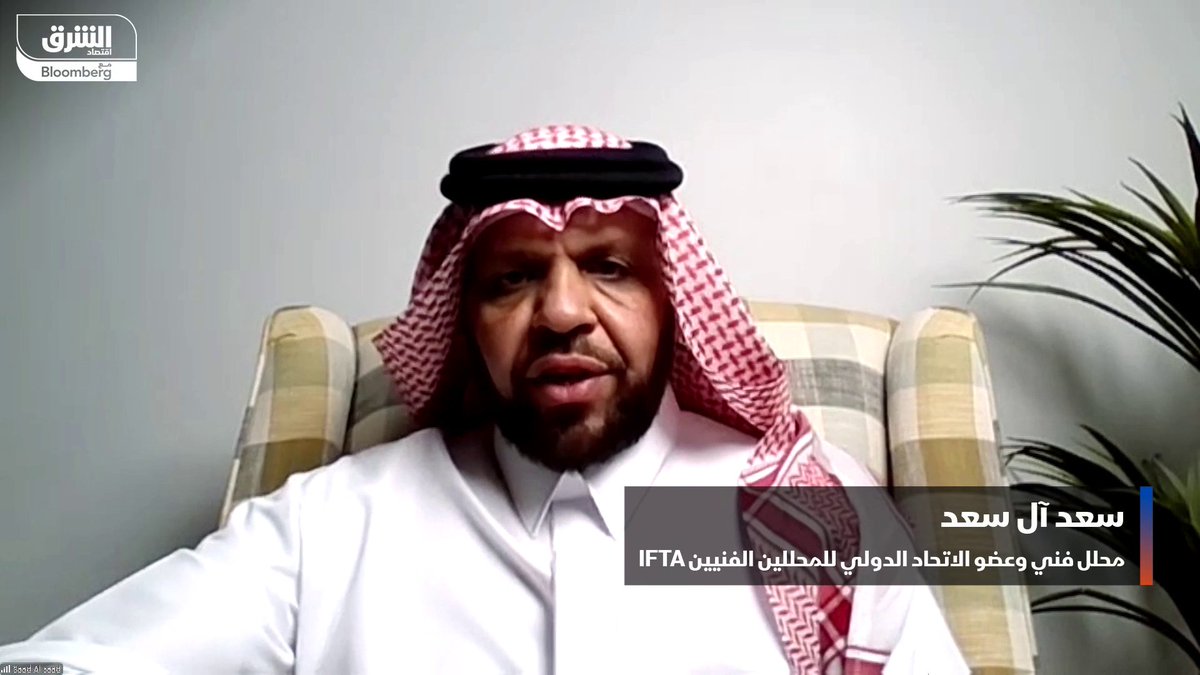 تعافي السوق #السعودية مرهون بتجاوز الأسهم القيادية لمستويات مهمة - عدم وجود فرص جيدة للاستثمار على المدى الطويل أدى إلى لجوء المستثمرين للمضاربة - نشهد حالياً تذبذبا حادً للأسهم القيادية مثل #الراجحي و"#سابك التفاصيل مع المحلل الفني وعضو الاتحاد الدولي للمحللين الفنيين "IFTA"، سعد آل سعد Rima Najjar ريما نجار عبدالله السبيعي سعد آل سعد 🇸🇦 #اقتصاد_الشرق