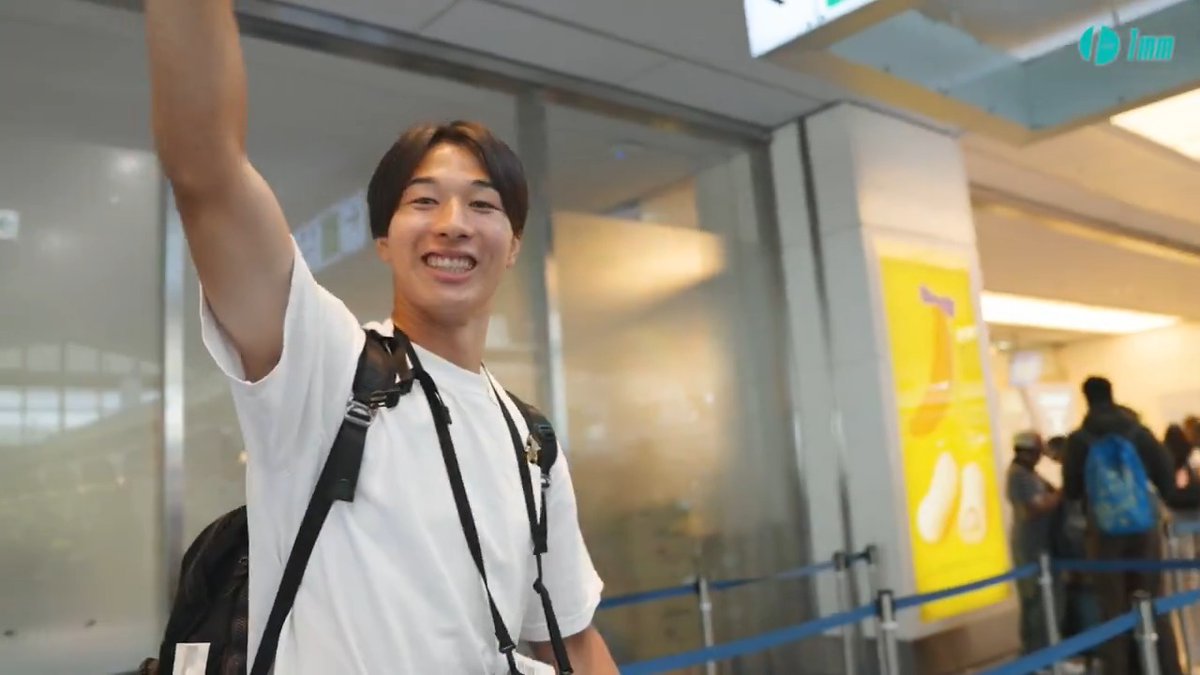 / 🚨近日公開🚨 🎥涙の旅立ちに独占密着🎥 \ 👤#内野航太郎 🇯🇵#筑波大学蹴球部➡️#ブレンビー🇩🇰 ▫️地元仲間が語る素顔 ▫️電撃移籍の裏側を独白 ▫️#横浜F・マリノス への感謝 ▫️筑波大での思い出 ▫️今後のキャリアイメージ ⬇️チャンネル登録はこちら 筑波大学蹴球部|蒼覇