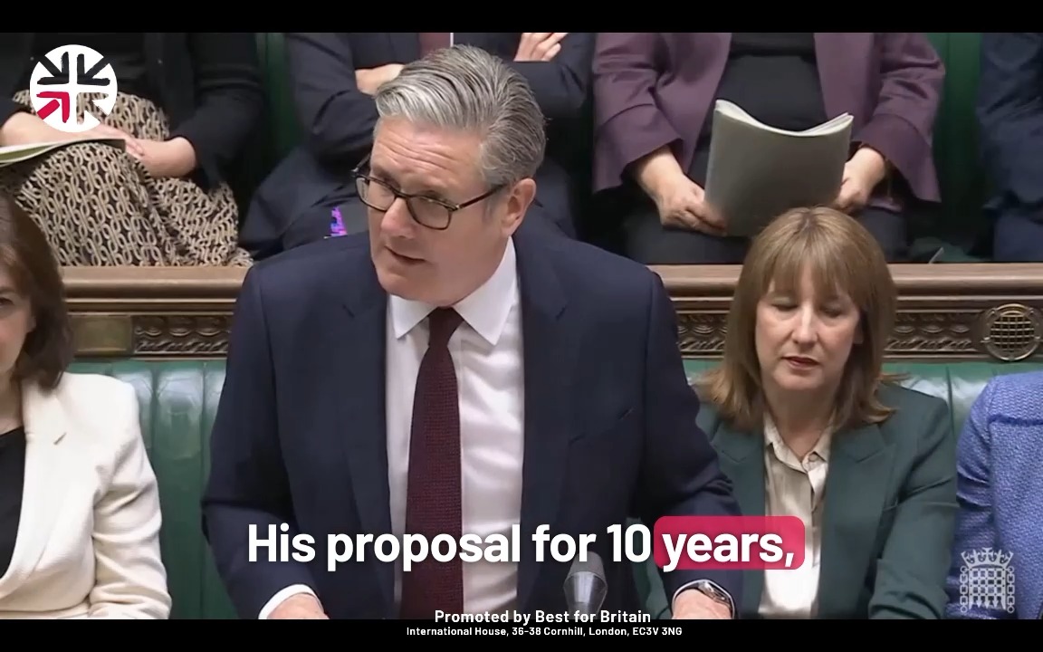 Keir Starmer: Nigel Farage "has no interest in fixing the problem because he wants to milk and exploit it." Reform will not fix this country, it wants to destroy it. ⚠️❗