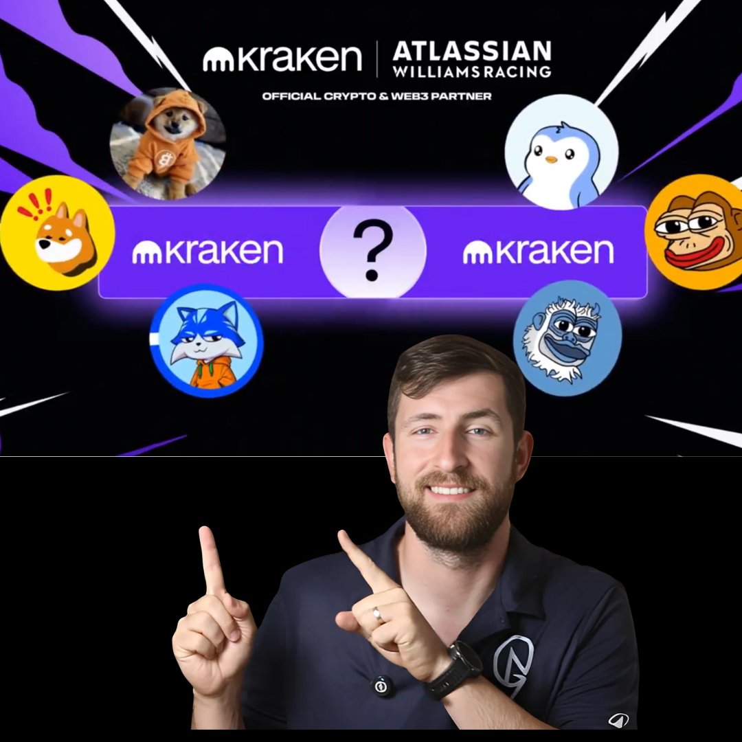 Kraken – Memecoin x F1 Contest: 🏁 @Krakenfx Launches Meme Coin Race to F1 Spotlight $TOSHI $LOFI $DOG $PENGU $PONKE $BONK 🤯