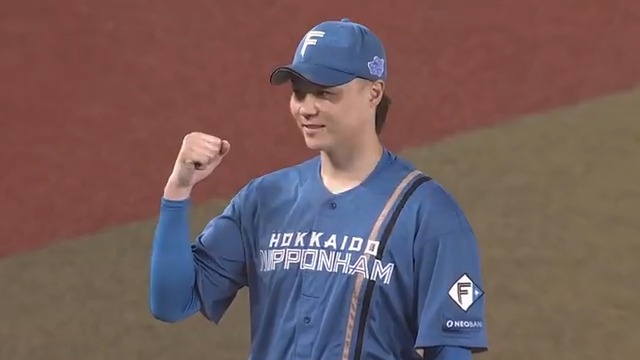 / 7/9 ヒーローインタビュー⚾️ \ 北海道日本ハム 山崎福也 投手✨