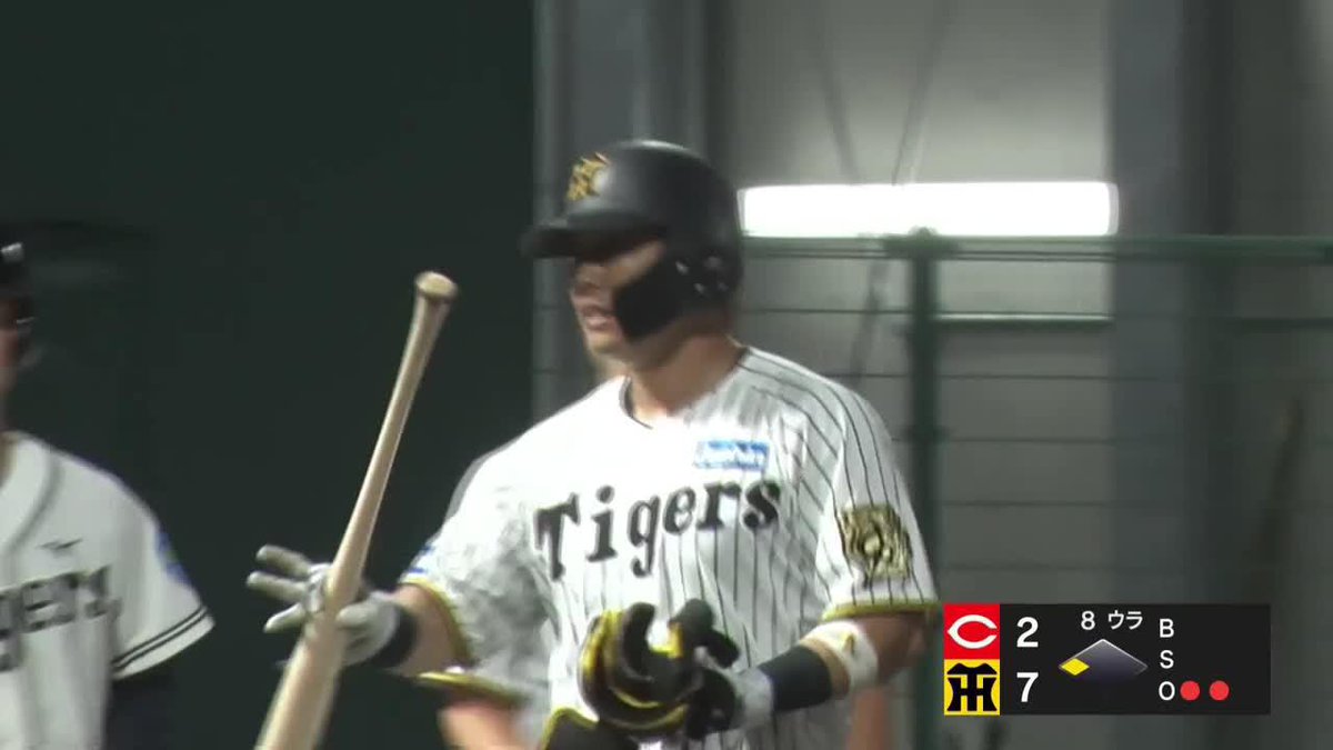 切り札は健在 代打で輝きが増す 原口文仁 タイムリー3ベース ⚾プロ野球 ファーム(2025/7/9) 🆚阪神×広島 📱Live on DAZN #オレをみろ #イージースポーツ #阪神タイガース