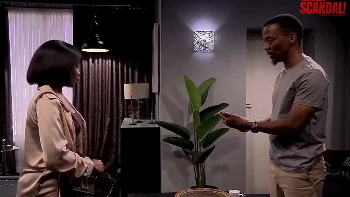 The return of history.... REMEMBER THIS MOMENT? In the next couple of days it'll be important for you to remember where Dintle comes from. 🤔😊 #etvScandal weeknights at 7:30PM