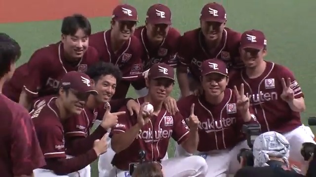 ／ 7/9 ヒーローインタビュー⚾️ ＼ 東北楽天 柴田大地 投手✨