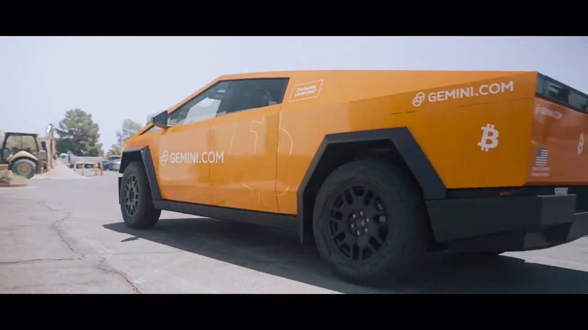 Cybertruck winners have been confirmed. The wait is nearly over. Full story coming soon.