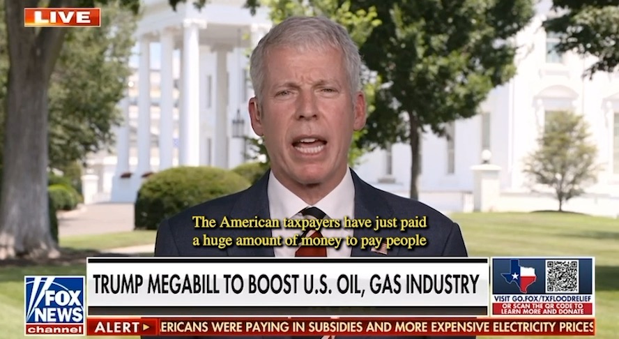 .Secretary Chris Wright: “We're going to go back to market forces…We want to see steel making, aluminum making, automobile manufacturing, and more and more energy intensive industries come back to the United States.”