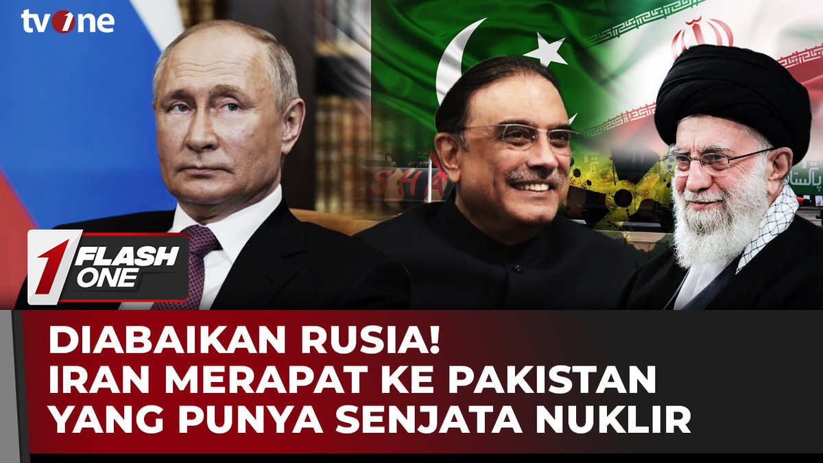 Diabaikan Rusia! Iran Merapat ke Pakistan yang Punya Senjata Nuklir