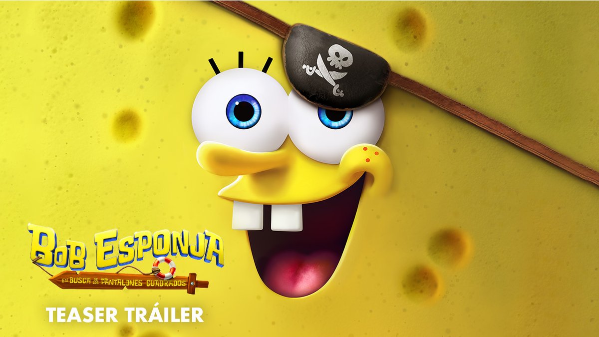 “Bob Esponja”: Por el trailer de su nueva película que llegará a cines el 25 de diciembre.