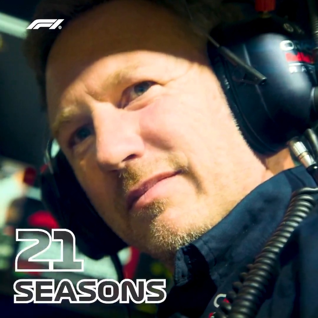Instrumental in Red Bull's success 🏆 Christian Horner led the team from the very beginning 💪 #F1