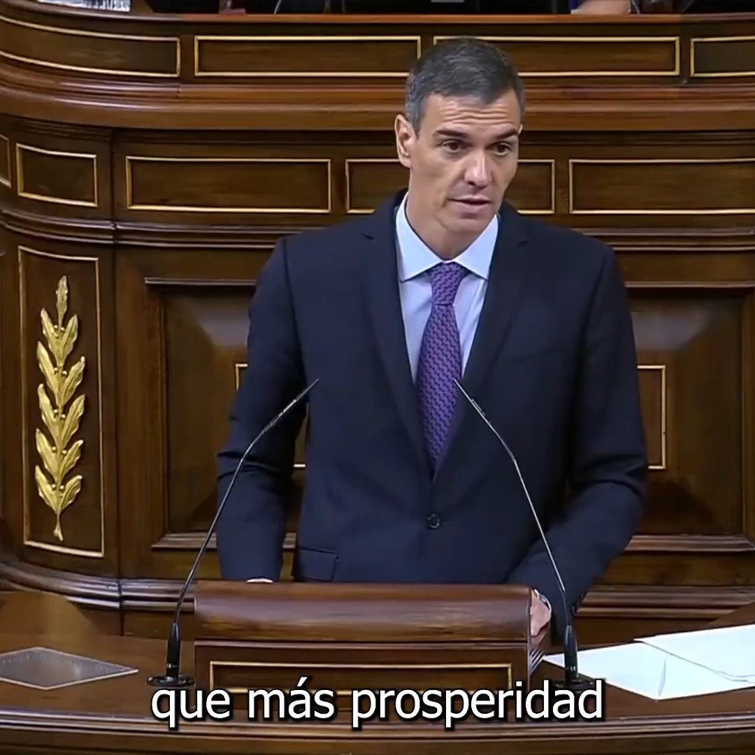 España es la esperanza.