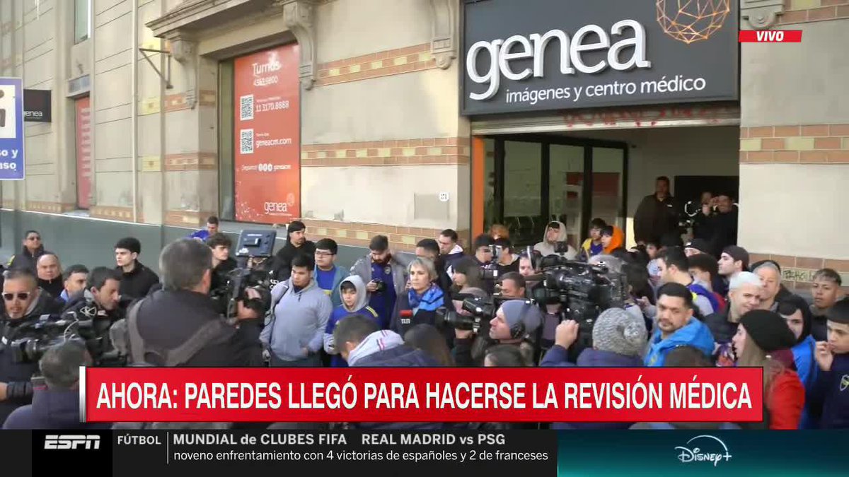 🎮La LOCURA por LEANDRO PAREDES cuando llegaba a hacerse la REVISIÓN MÉDICA para convertirse en JUGADOR DE BOCA.