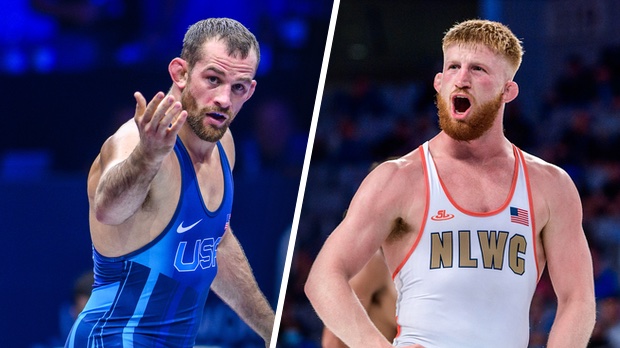 What started the beef between David Taylor and Bo Nickal?