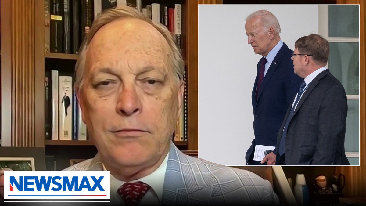 "He can't hide behind the doctor-patient privilege. And, thankfully, he can no longer even hide behind executive privilege." — Rep. Andy Biggs wants answers from Joe Biden's White House physician Rep Andy Biggs Sharla McBride @Marc_Lotter