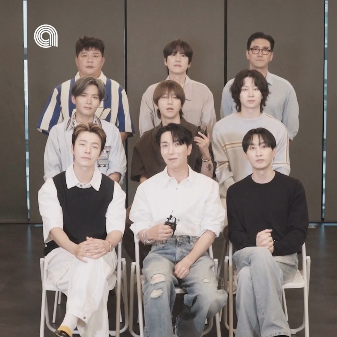 #SUPERJUNIOR just released their latest album 😍 Check out #SuperJunior25 on #Anghami 🔗 🔗 SUPER JUNIOR