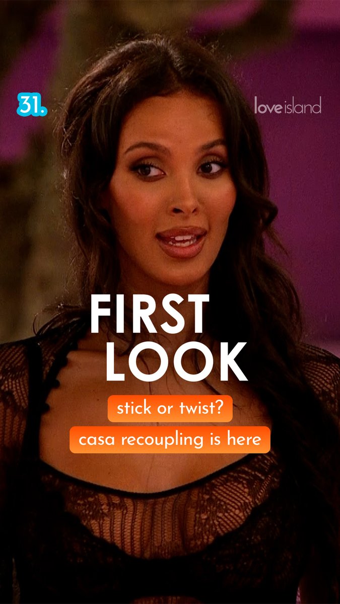 🚨 Tonight’s the night 🚨 The Casa Amor recoupling is here 😱 #LoveIsland