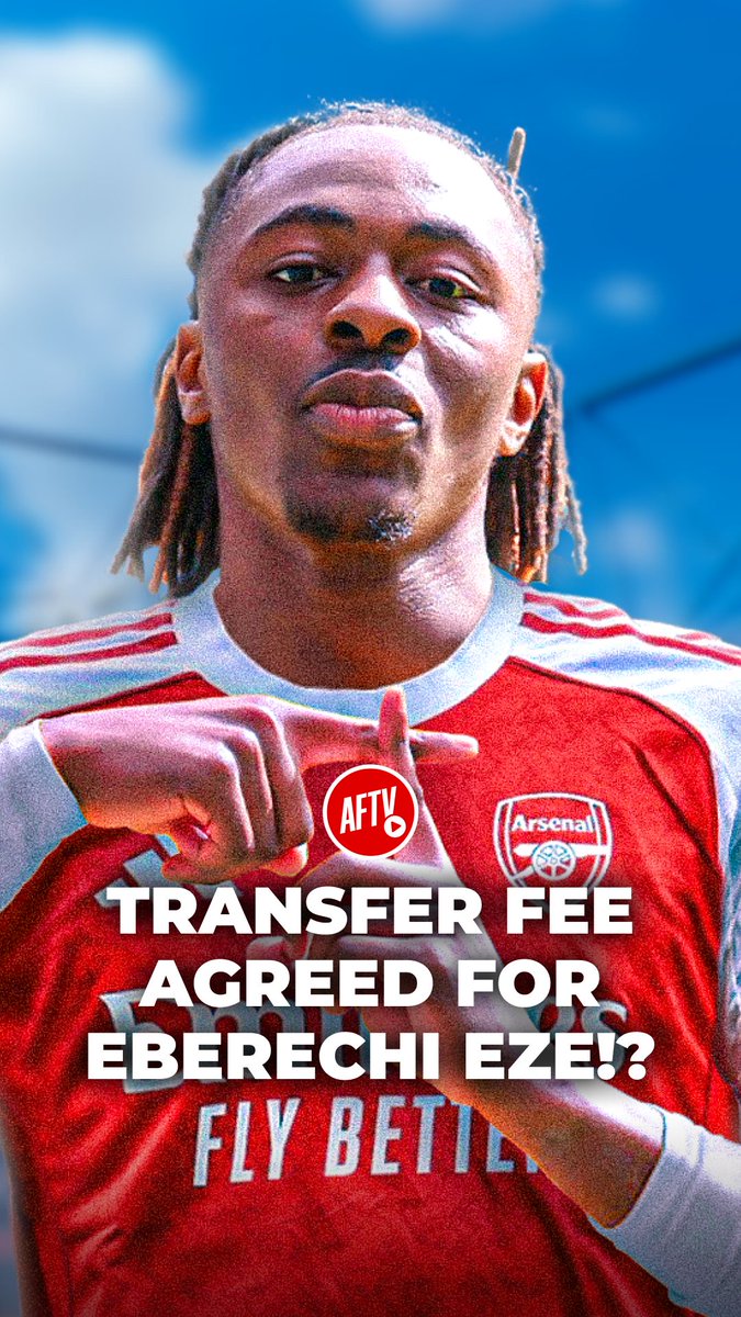 Are you happy with the reported price for Eze? 🤔 #TransferDaily