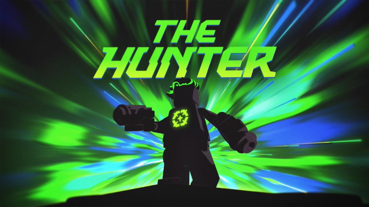 Who here has been playing The Hunter?