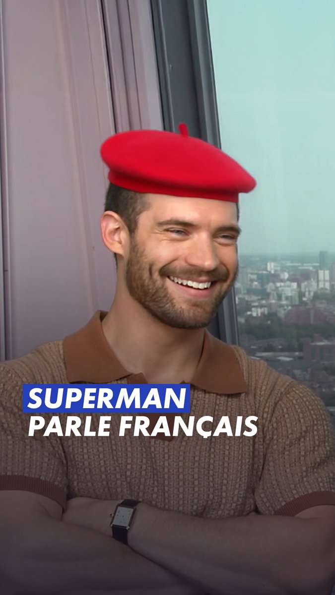 Le cast de Superman parle-t-il français ? 🇫🇷 On les a testés pour vous. Superman, en salle aujourd'hui