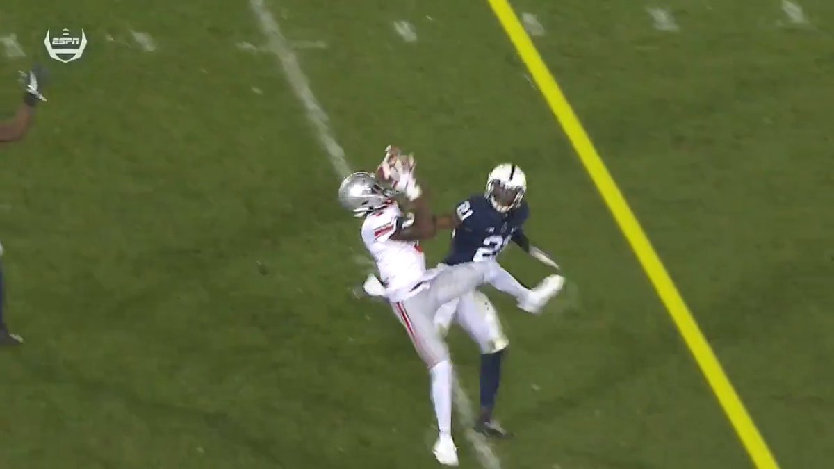 Victor sparks comeback victory 💥 We're reliving Binvic.'s highlight TD to help 2018 Ohio State Football rally for a top-10 win at Penn State 👇 #WinningWednesday x #B1GFootball