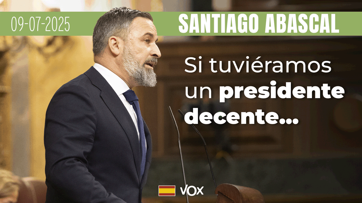 Si tuviéramos un Presidente del Gobierno decente...