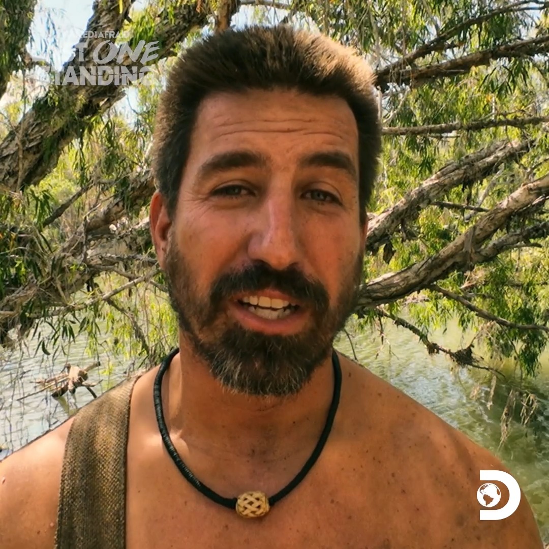 So long, Legend Slayer. That was one epic run. The #NakedandAfraid: Last One Standing season finale airs Sunday at 8p on Discovery.