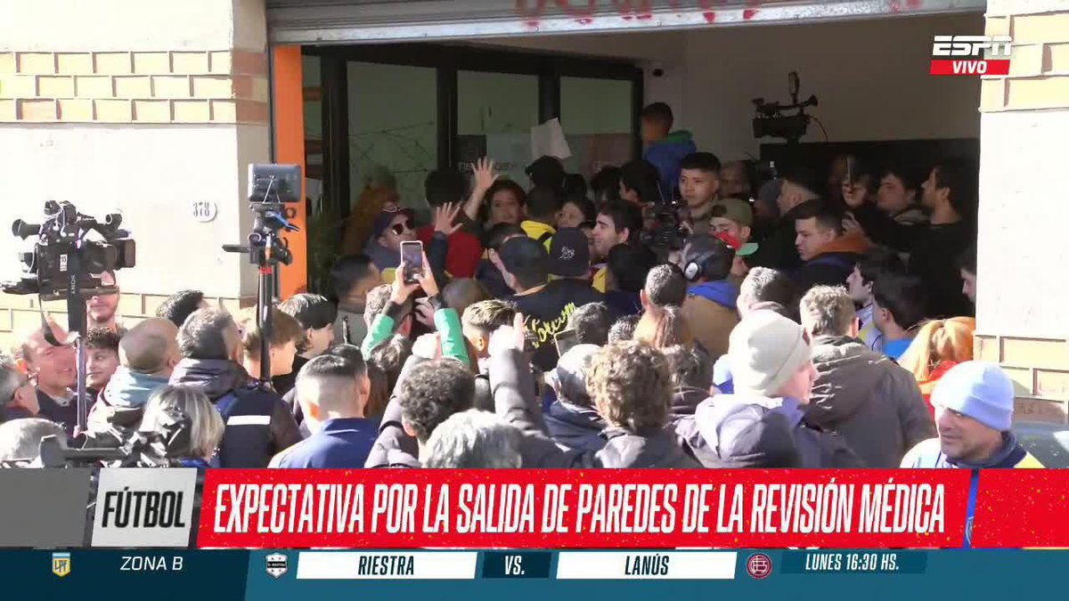 🚨AHORA | Los hinchas de BOCA podrán entrar de a grupos de CINCO PERSONAS en la CLÍNICA para SACARSE FOTOS con LEANDRO PAREDES.🤯 🔥La LOCURA PAREDES RECIÉN COMIENZA.